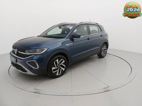 VOLKSWAGEN T-CROSS 1.4 250 TSI TOTAL FLEX HIGHLINE AUTOMÁTICO